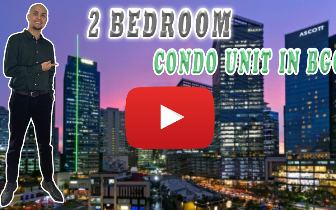 2 BEDROOM CONDO UNIT IN BGC, TAGUIG