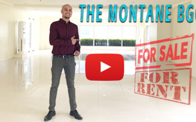 THE MONTANE BGC, FOR SALE/RENT