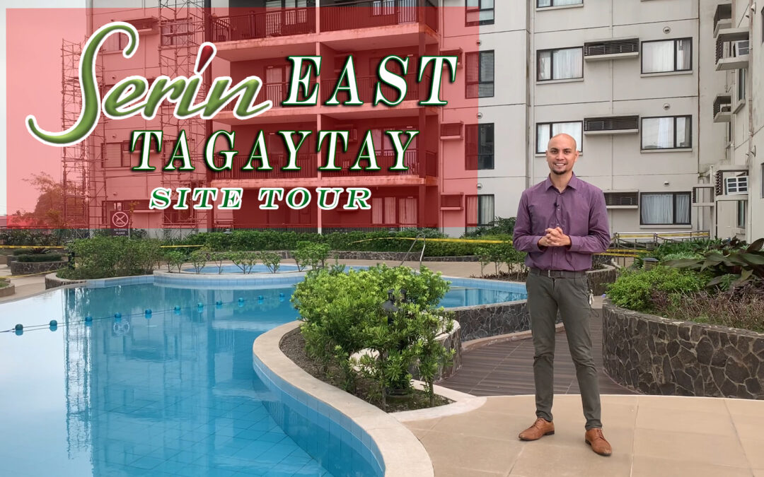SERIN EAST TAGAYTAY SITE TOUR